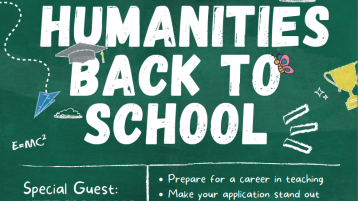 "Humanities Back to School, Special Guest: Jeff Morano"