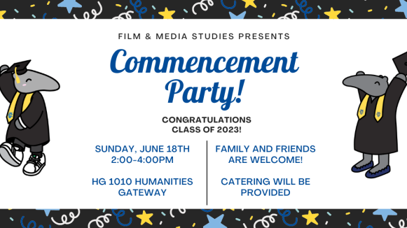 Film and Media Studies Commencement Party
