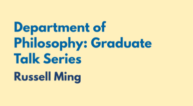 Russell Ming Talk