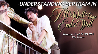 Understanding Betram in All's Well