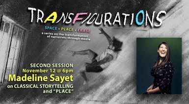 Transfigurations: with Madeline Sayet at UC Irvine
