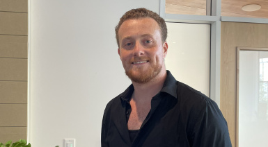 Zak Buczinsky speaker for event