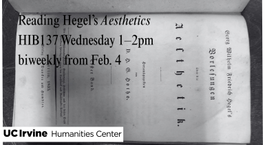 Hegel Reading Group Flyer