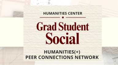 grad student social humanities (+) peer connections network