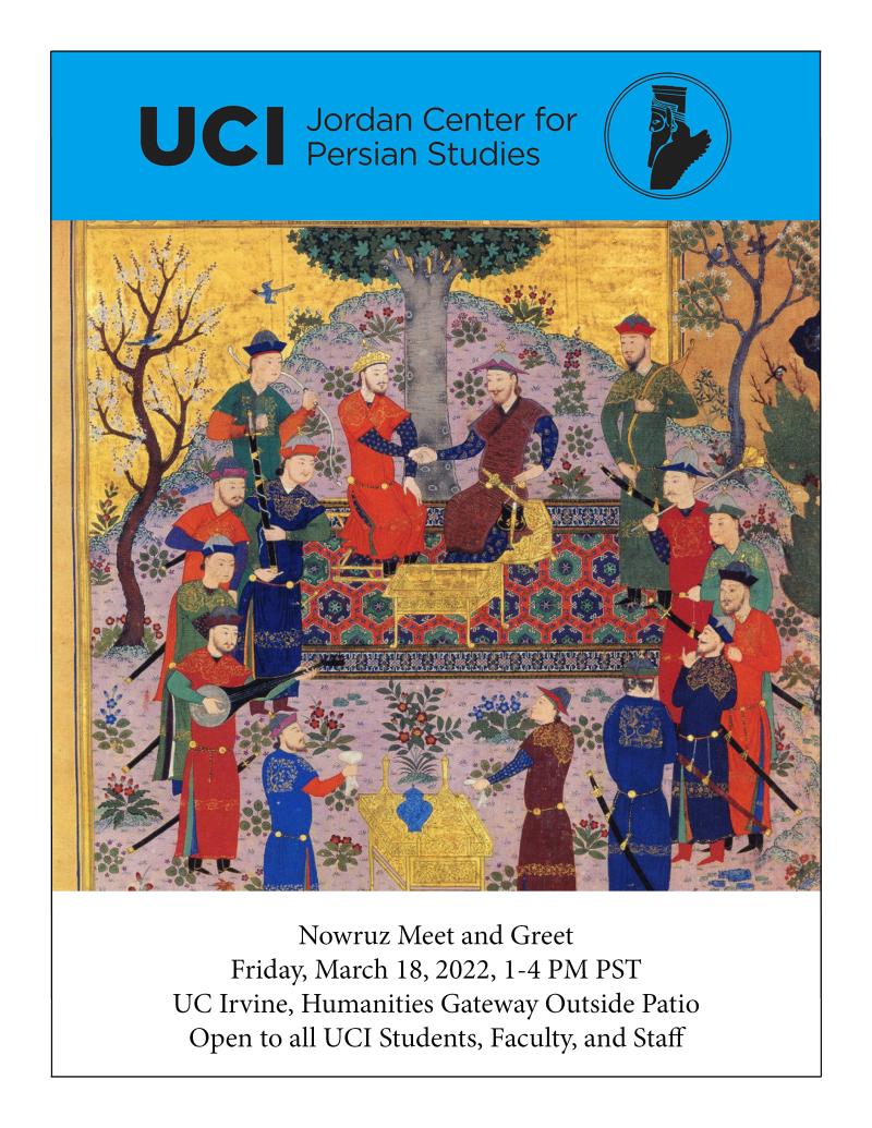 Persian New Year (Nowruz) 2022 Flyer