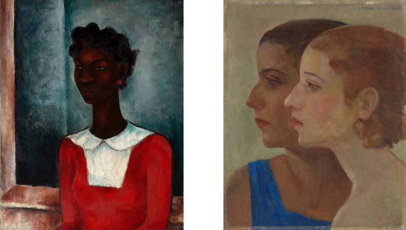 Images from Harlem Renaissance exhibit at The Met