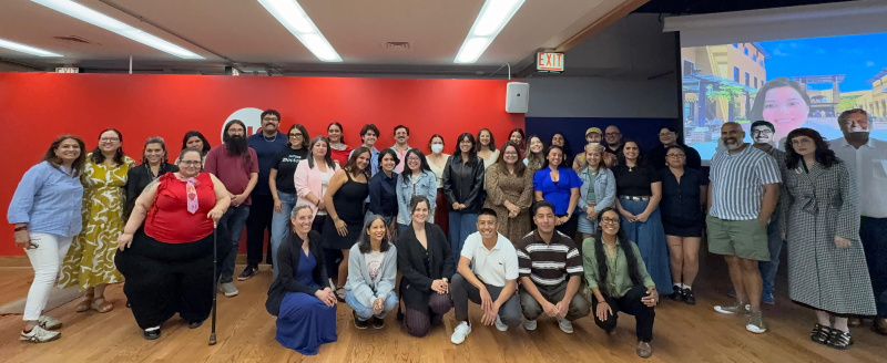 Crossing Latinidades 2026 cohort