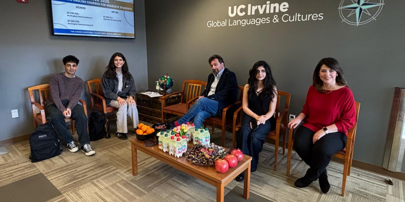Persian Club meeting