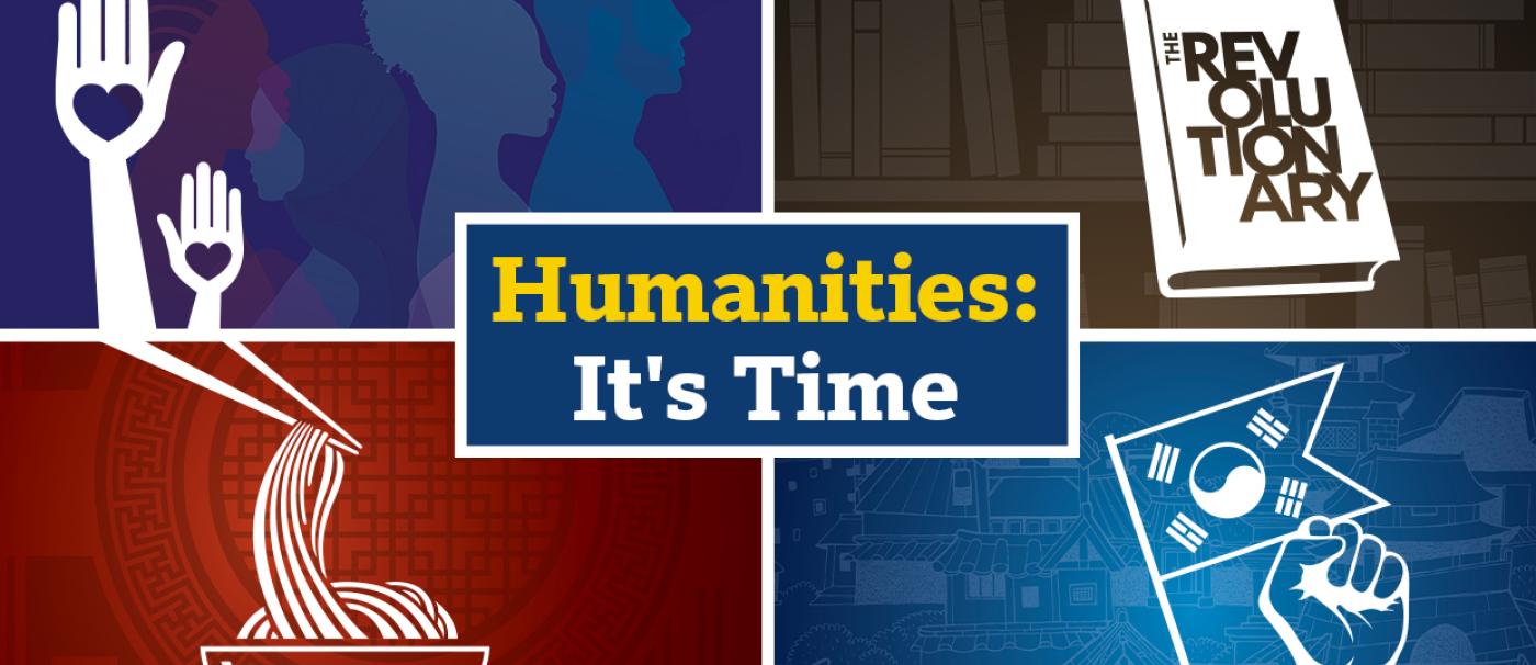Humanities: It's Time quadrant