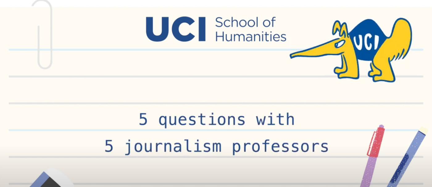 5 questions with 5 journalism professors