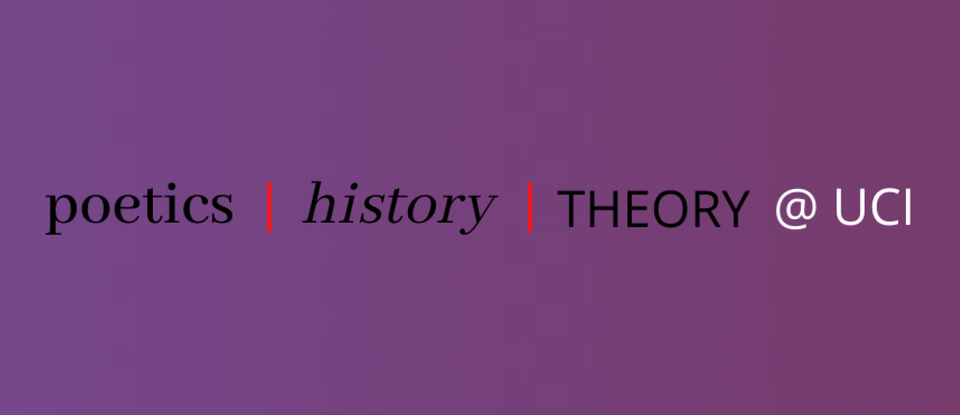 Poetics, History, Theory banner