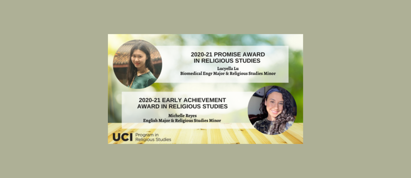 2020-21 Student Awards in Religious Studies