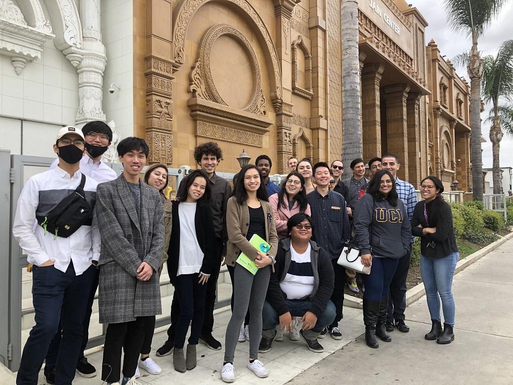 Group of Religious Study students