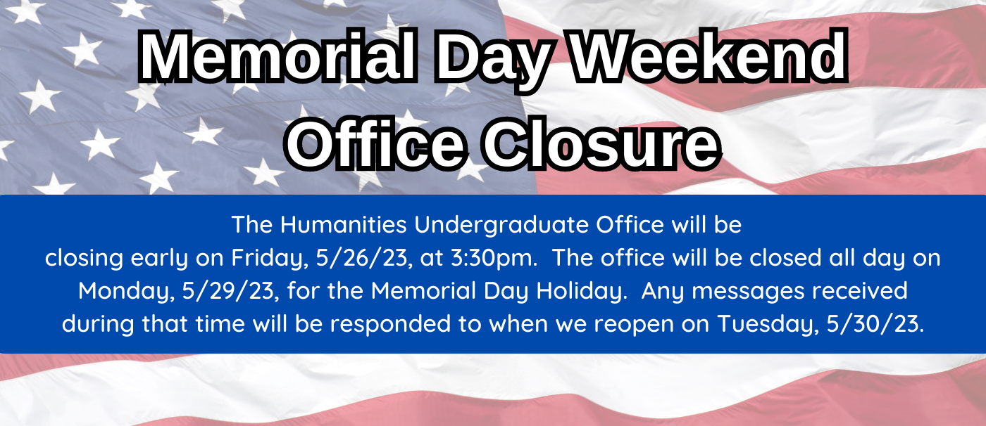 Memorial Day Office Closure