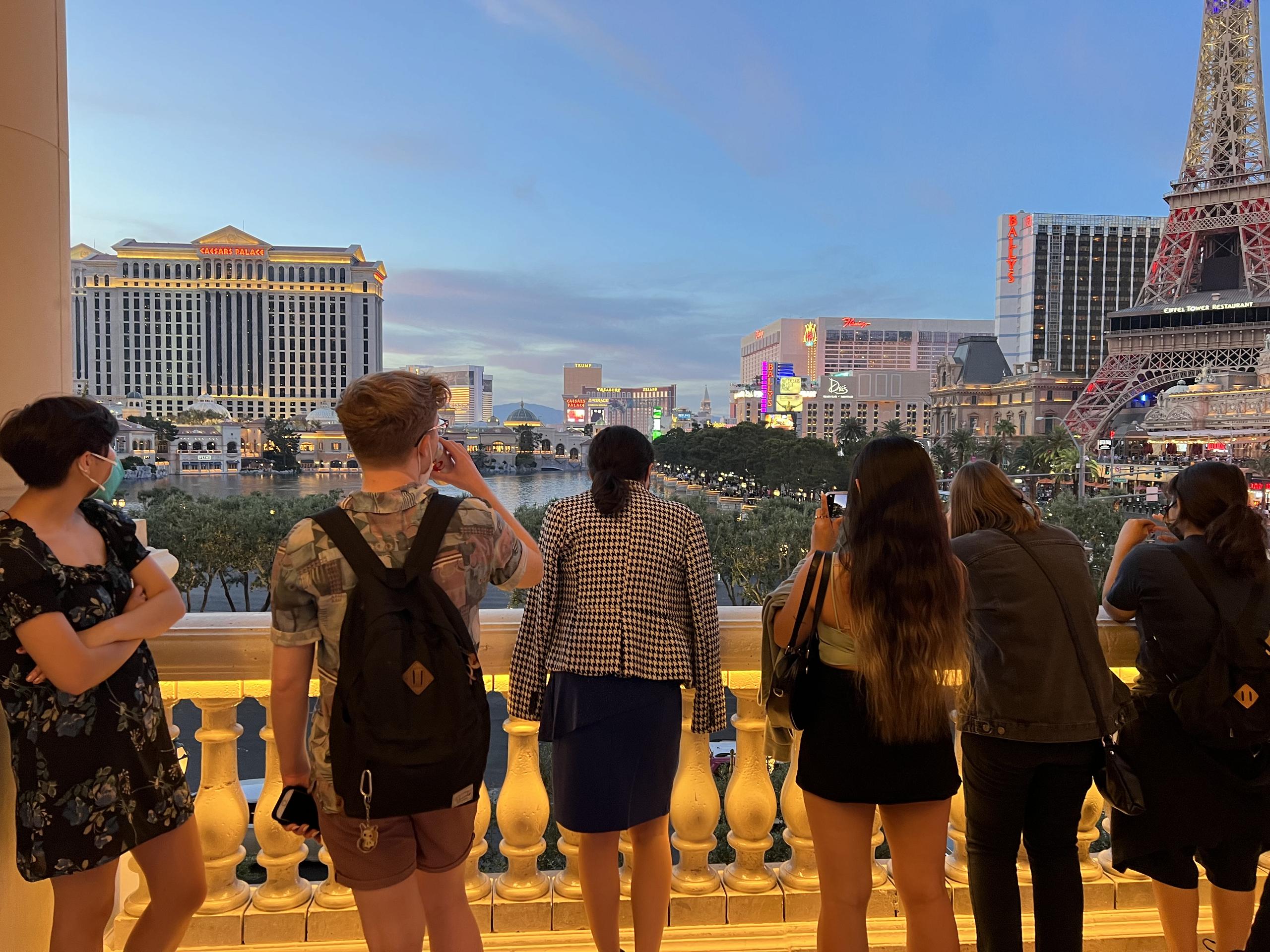 Art History Experiential Learning- Vegas 2022