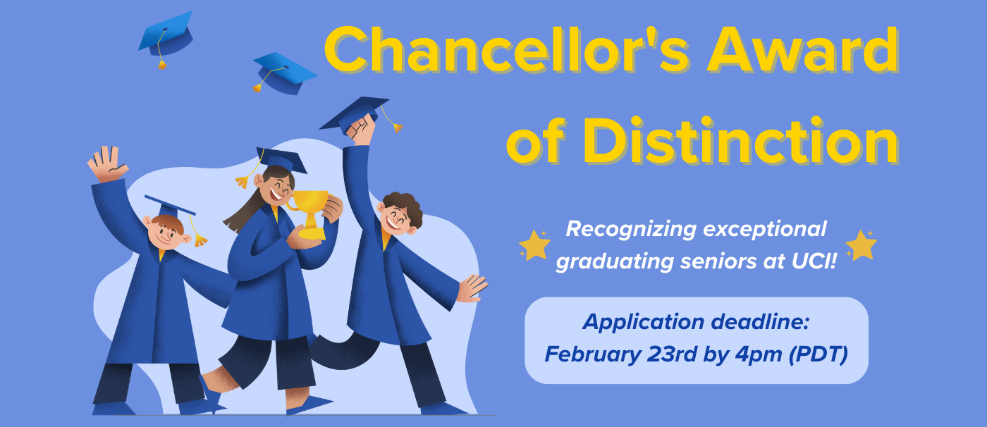 Chancellor's Award of Distinction Application Now Open