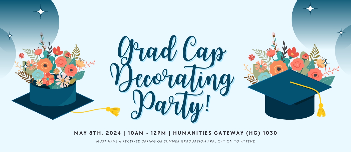 Grad Cap Decorating Party