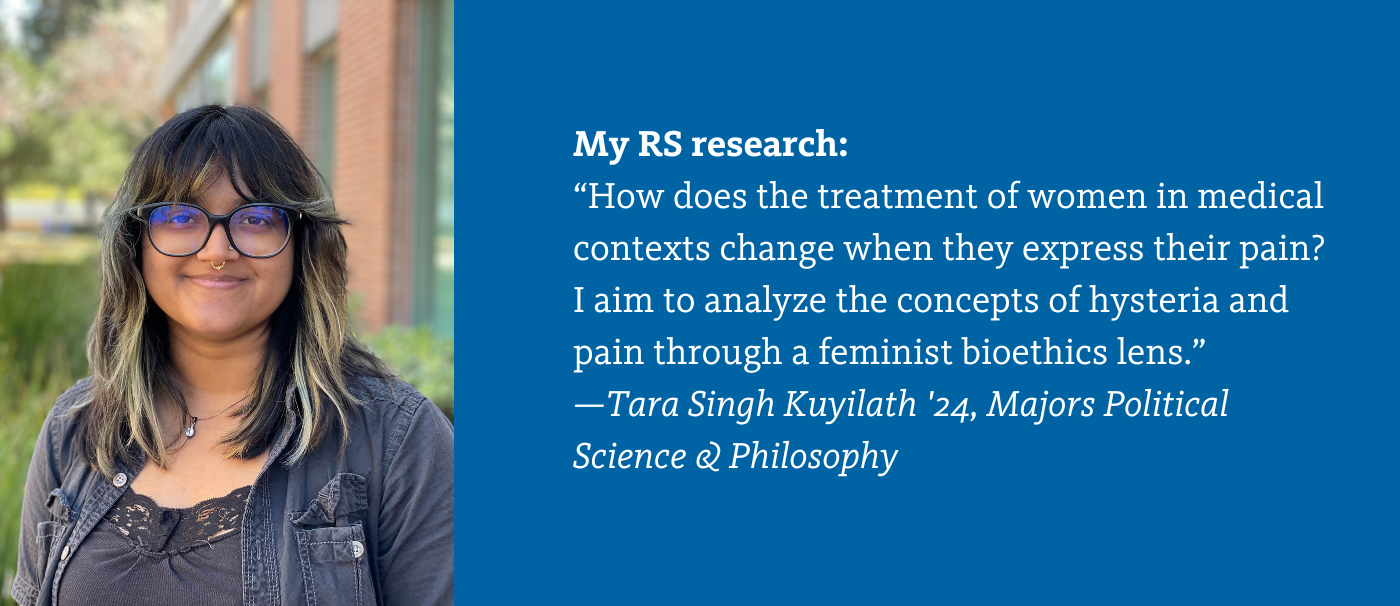 Tara Singh Kuyilath's Religious Studies research statement