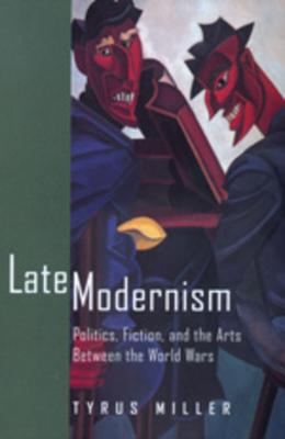 Cover of Late Modernism book