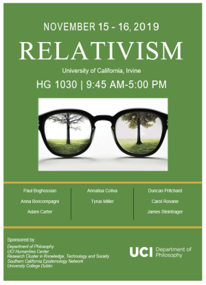 Relativism Flyer