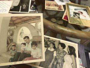 A collection of Campo Bowen's Salvadoran family photos.