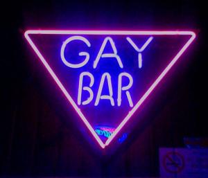 LGBT Gay Club Neon Sign