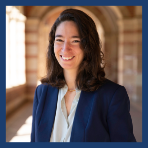 Headshot of Rachel Baron-Bloch