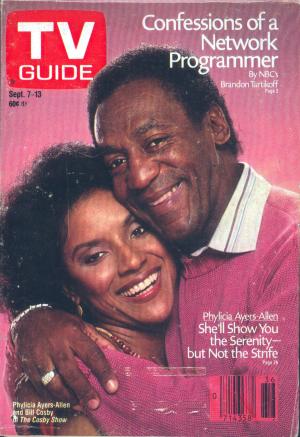 TV guide cover featuring Bill Cosby