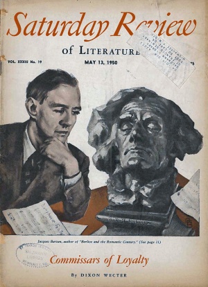 Saturday Review of Literature cover