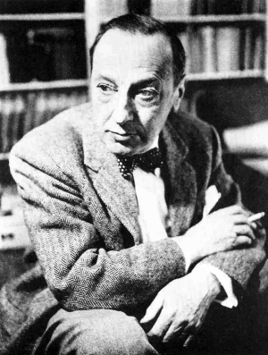 Ernst Kantorowicz in black and white