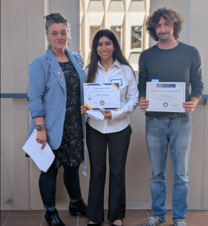 Brianne Donaldson (left), Karen Amavizca (center), Jordan Stanley