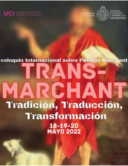 Poster showing St. Peter with the event title