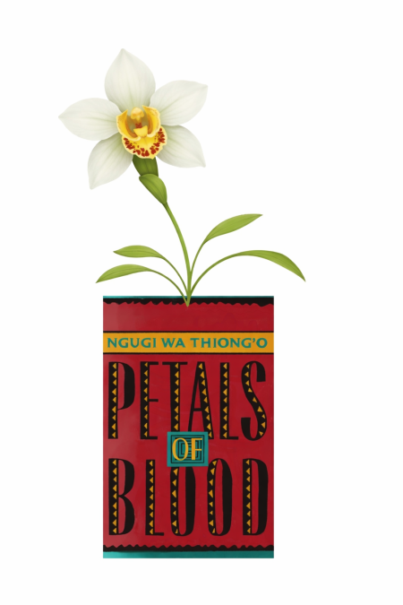 Adalynn Roos submission; Petals of Blood book cover