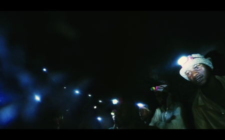 Flashes of light in Ndjimu