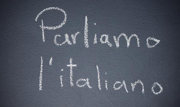 Italian language