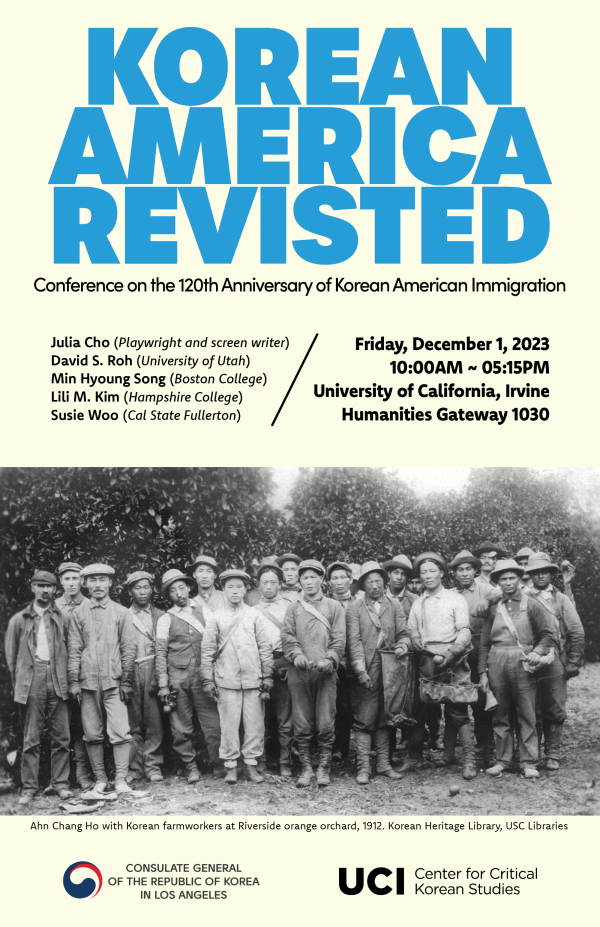 Korean America Revisited Poster