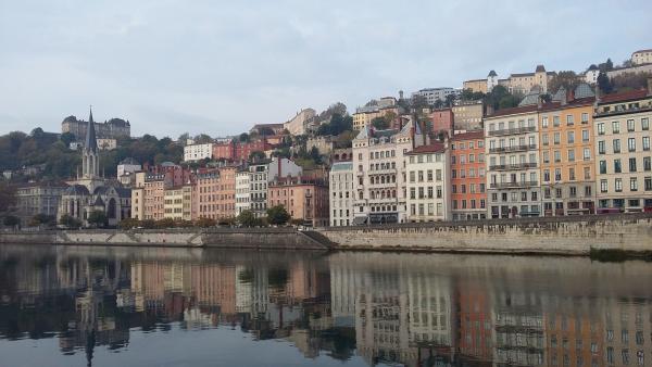 Lyon La Saone River