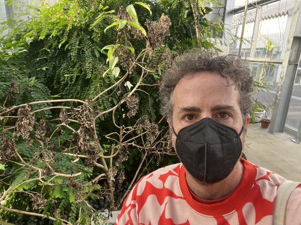 Jon Pitt at the University of Tokyo