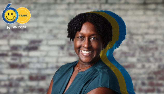 woman smiling