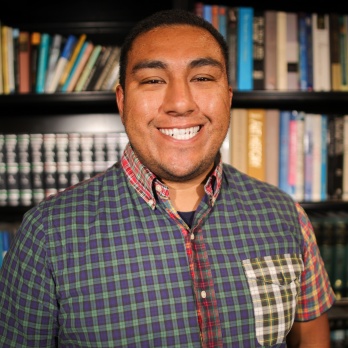 A headshot of Edward Mendez​​​​​