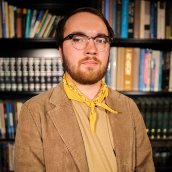 A headshot of Alexander Rudenshiold