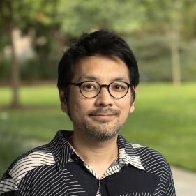 A headshot of Keiji Kunigami