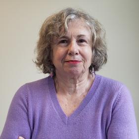 A headshot of Catherine Benamou.