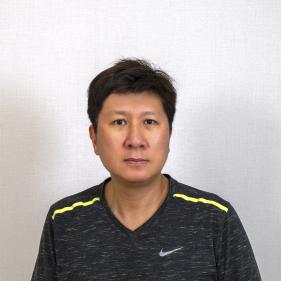A headshot of Kyung Hyun Kim