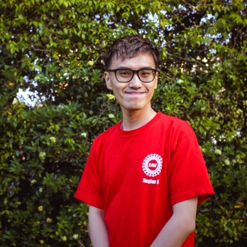 A headshot of Kiên Lê