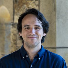 A headshot of Maxime Philippe Bey-Rozet