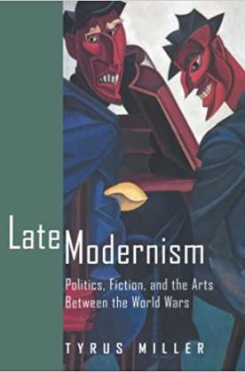 Book cover of Late Modernism