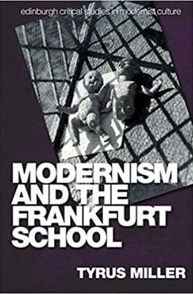 Book cover for Modernism and the Frankfurt School