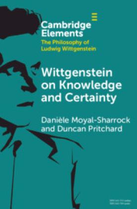 The cover of Wittgenstein on Knowledge and Certainty