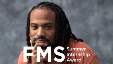 Kenneth Wright, FMS Summer Internship Award Winner